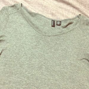 Cynthia Rowley V-neck long sleeve